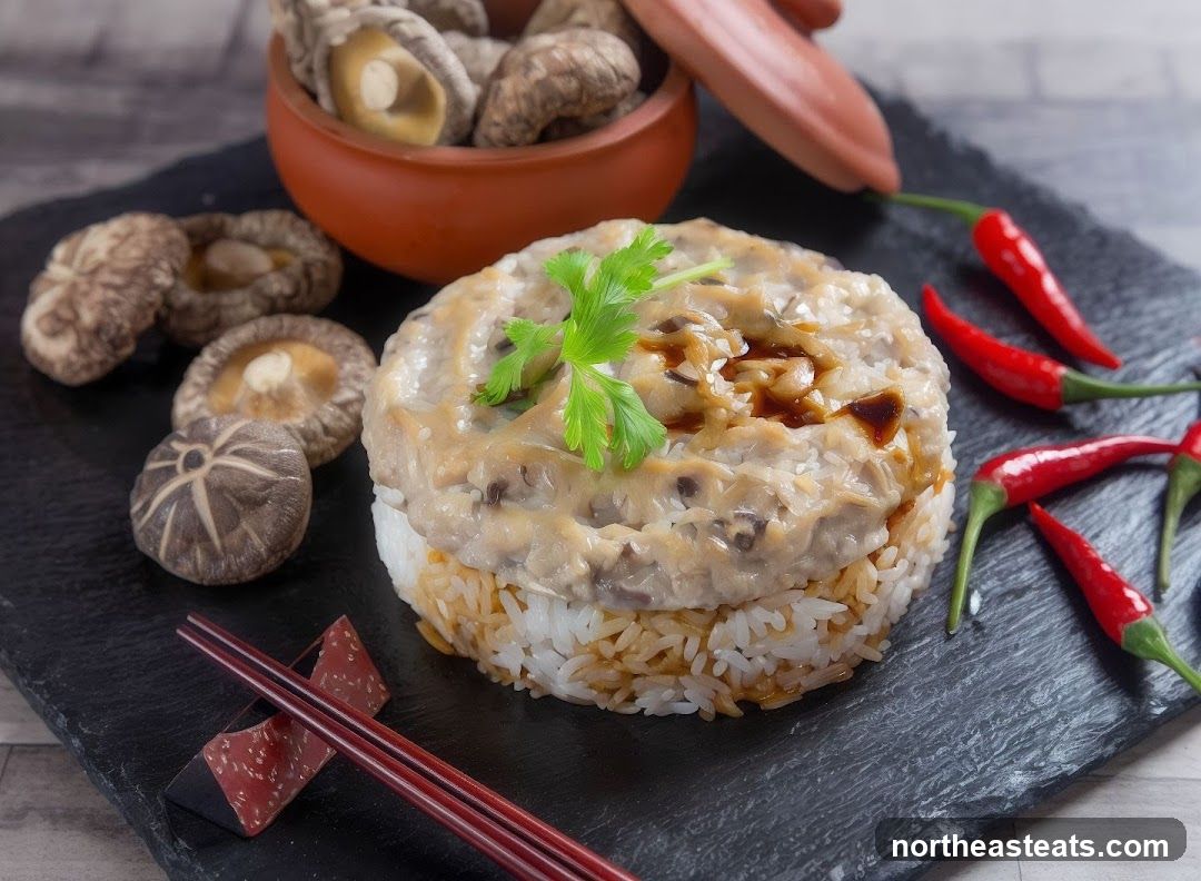 Mushroom and Rice Dish