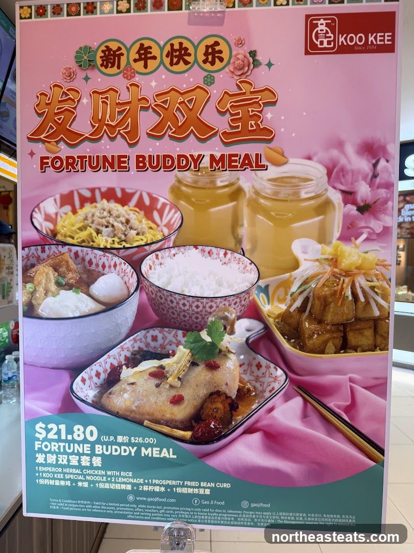 Fortune Buddy Meal