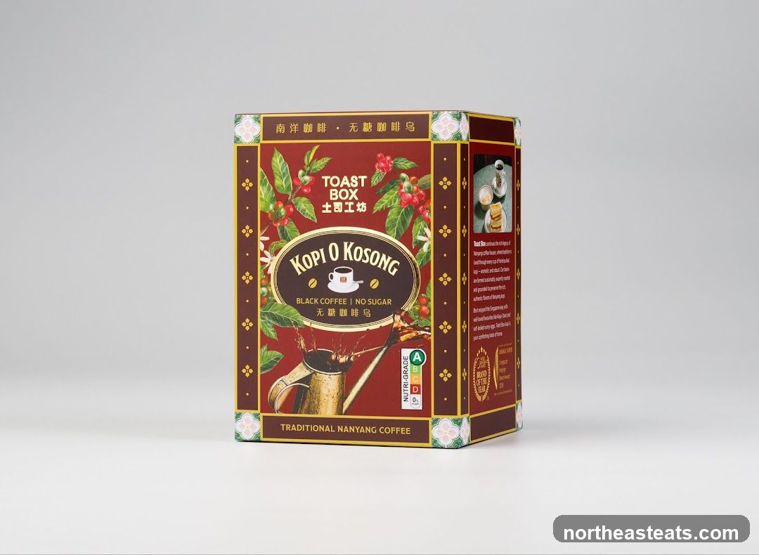 Kopi O Kosong Coffee Box