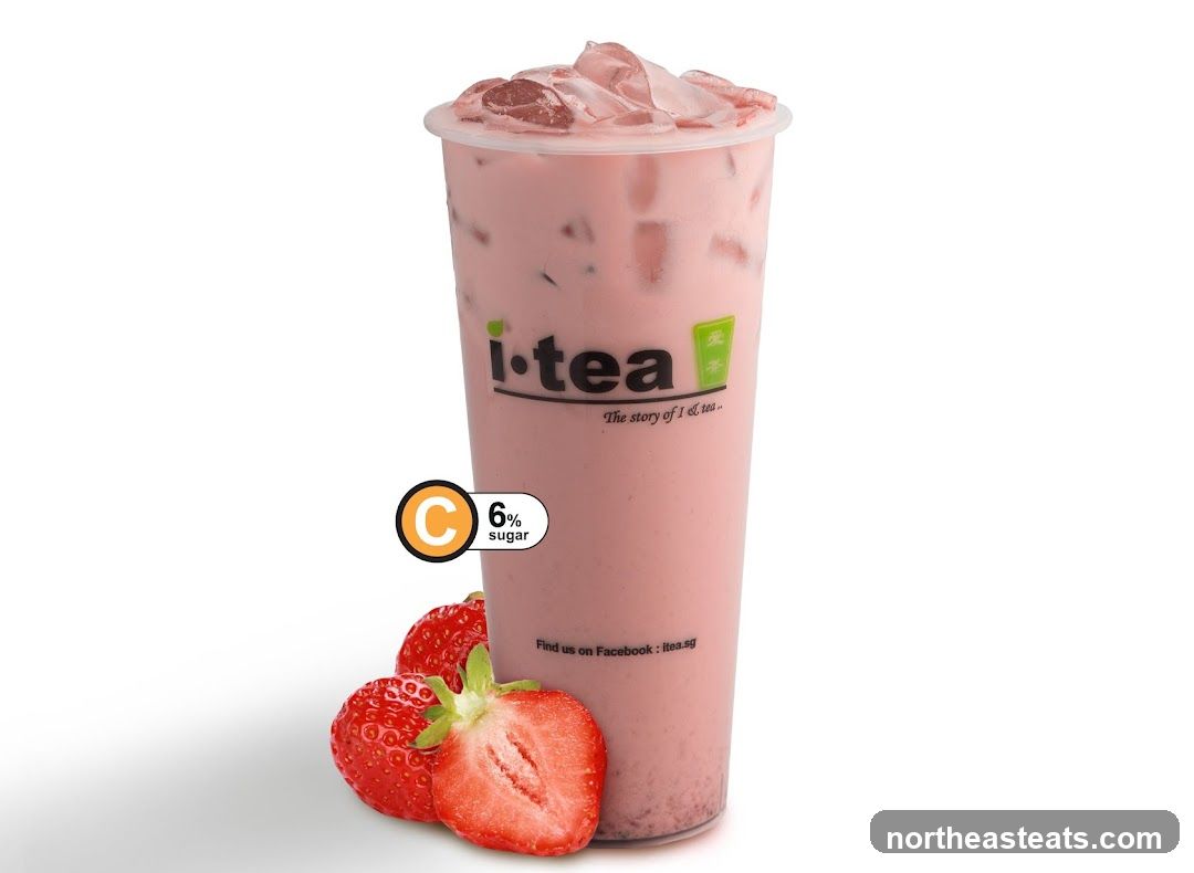 Strawberry Milk Tea