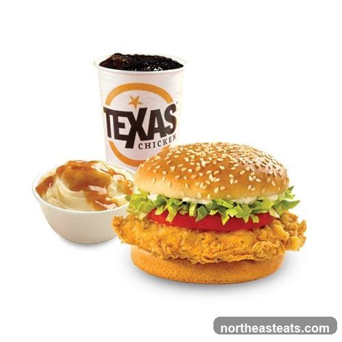 Texas Chicken Meal