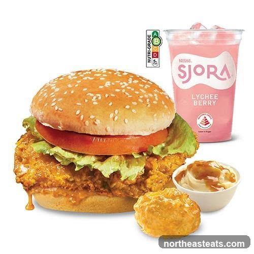 Chicken Burger Meal