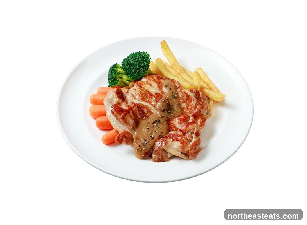 Grilled Chicken with Sides