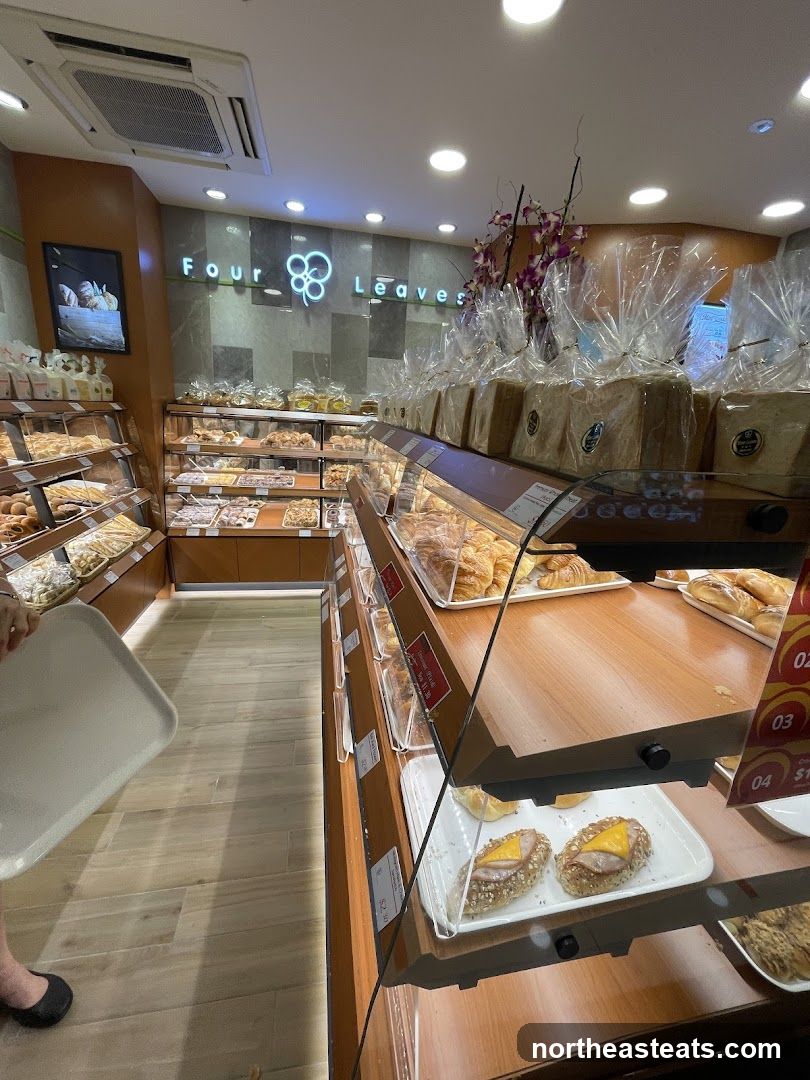 Bakery Interior with Pastries
