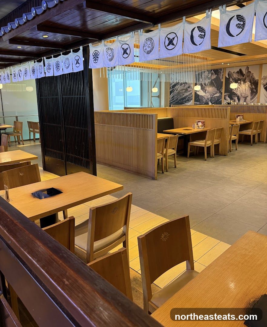 Restaurant Interior