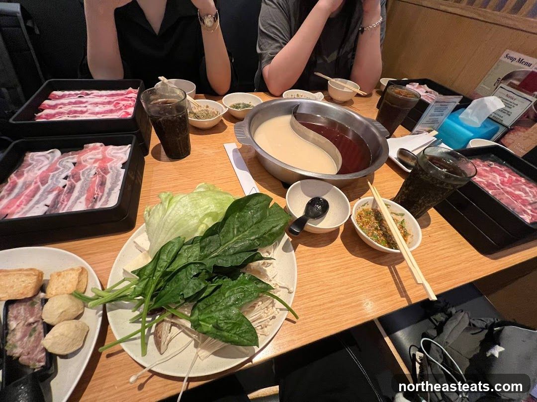 Hot Pot Meal