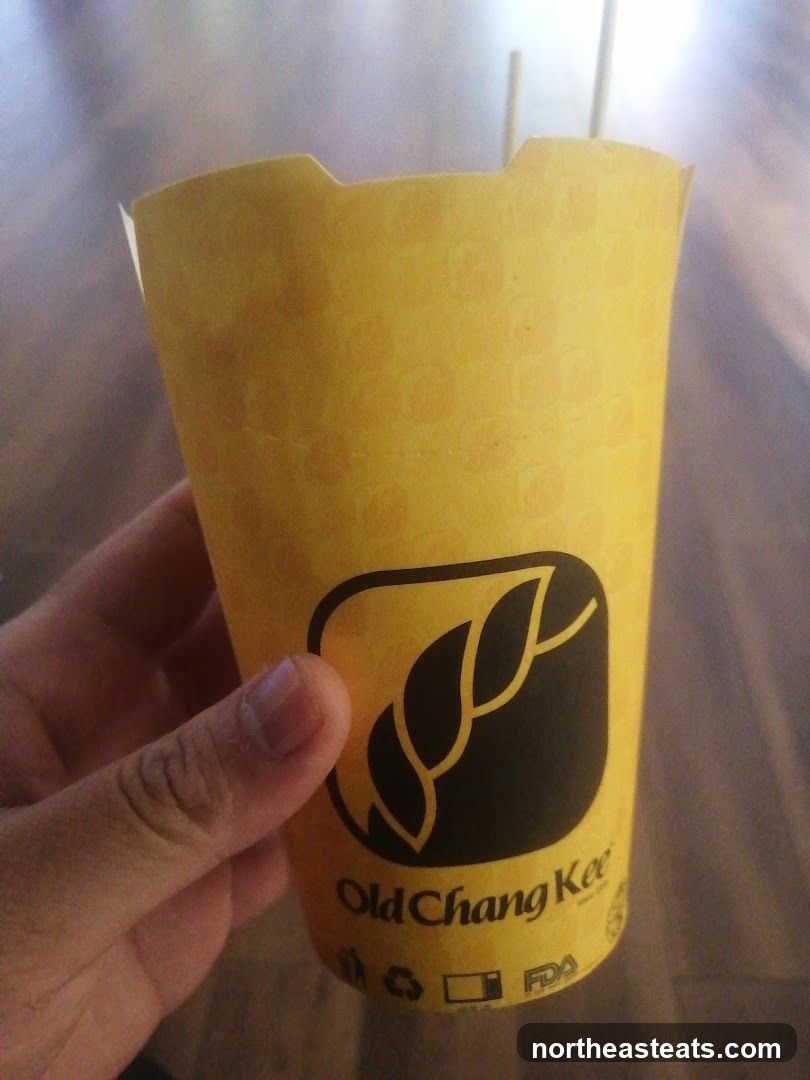 Old Chang Kee Container