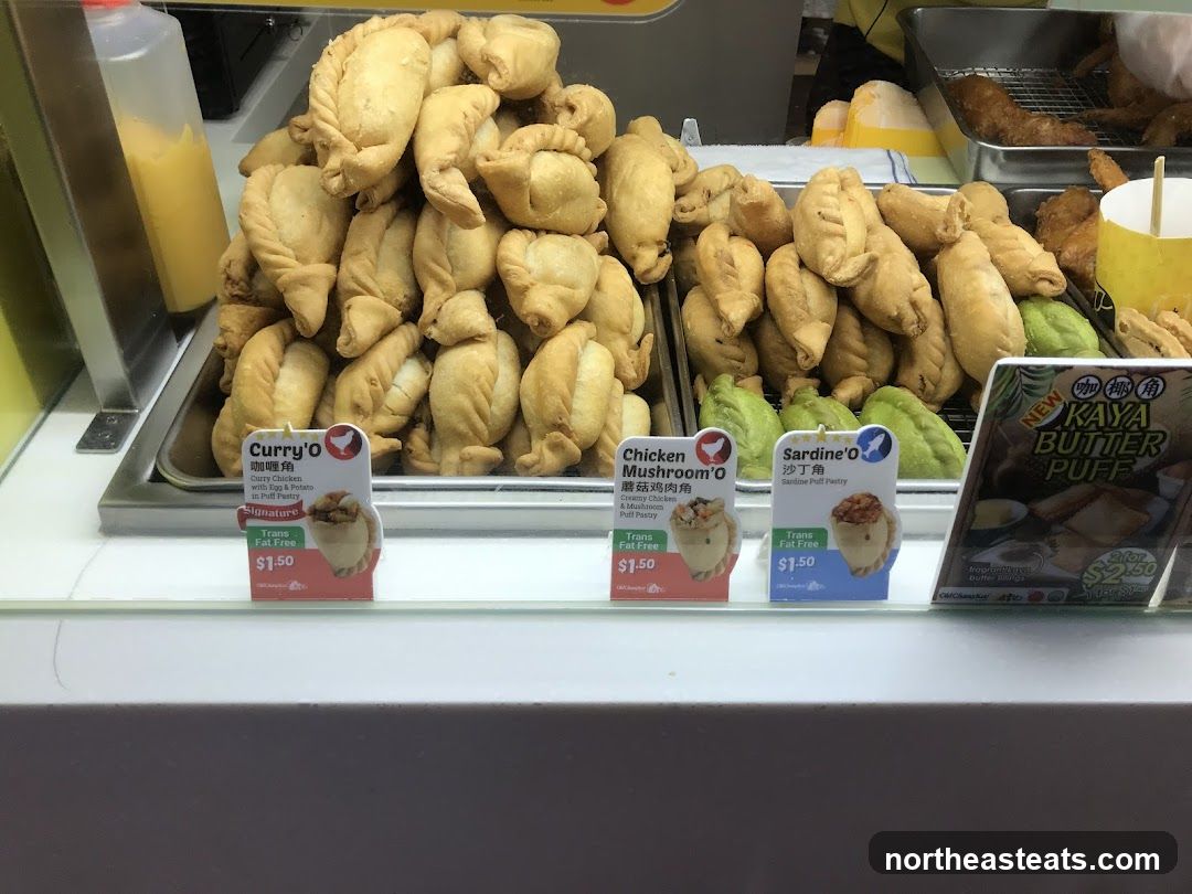Fried Pastries
