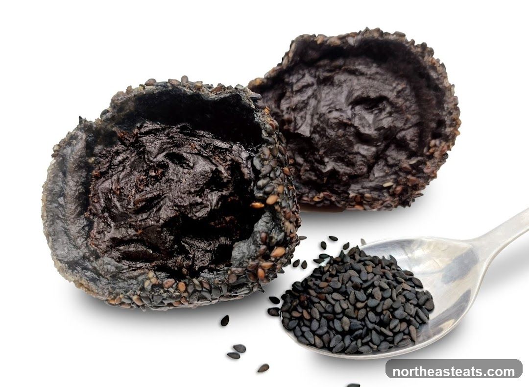 Black Sesame Paste
