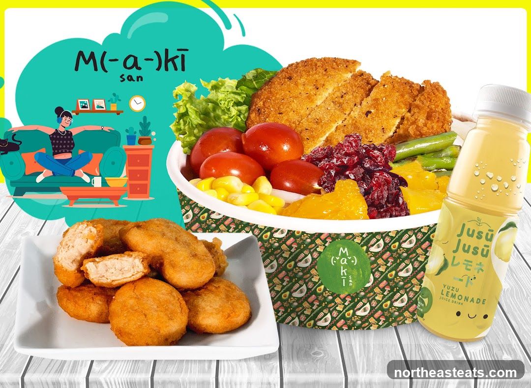 Chicken Nuggets and Salad Bowl
