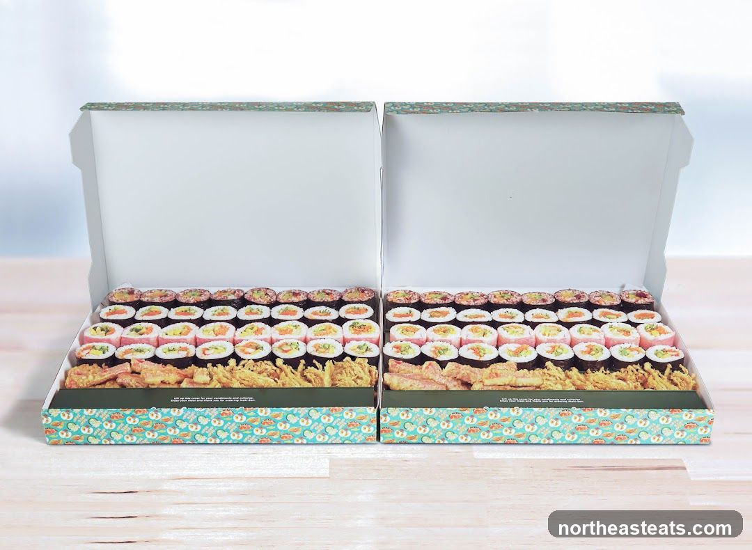 Sushi Platters