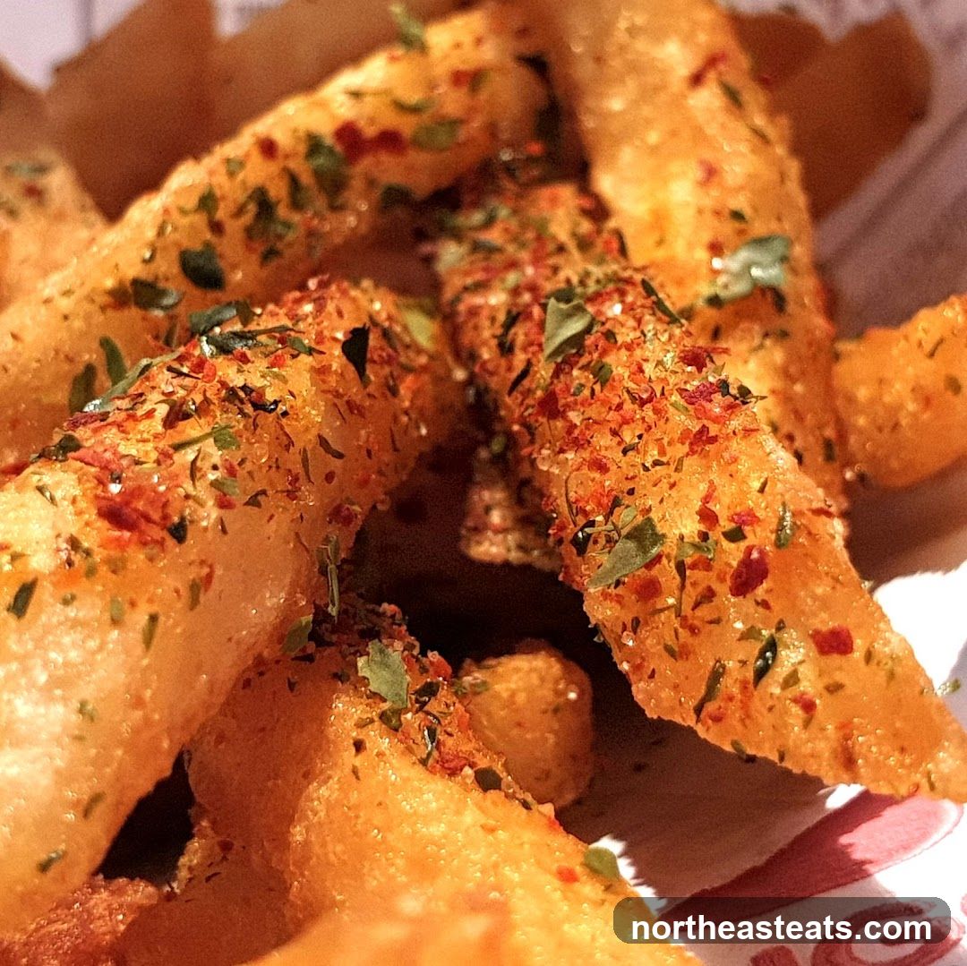 Seasoned French Fries