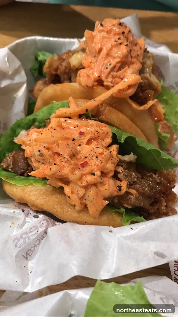 Chicken Sandwich with Slaw