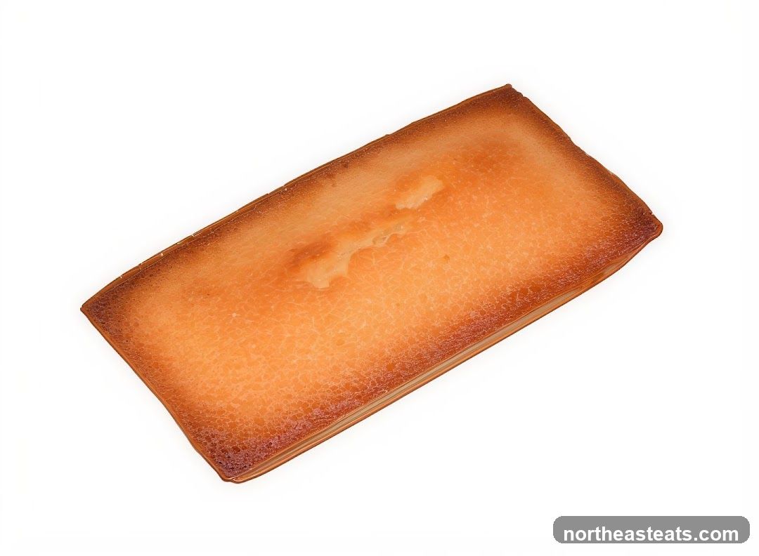 Financier cake