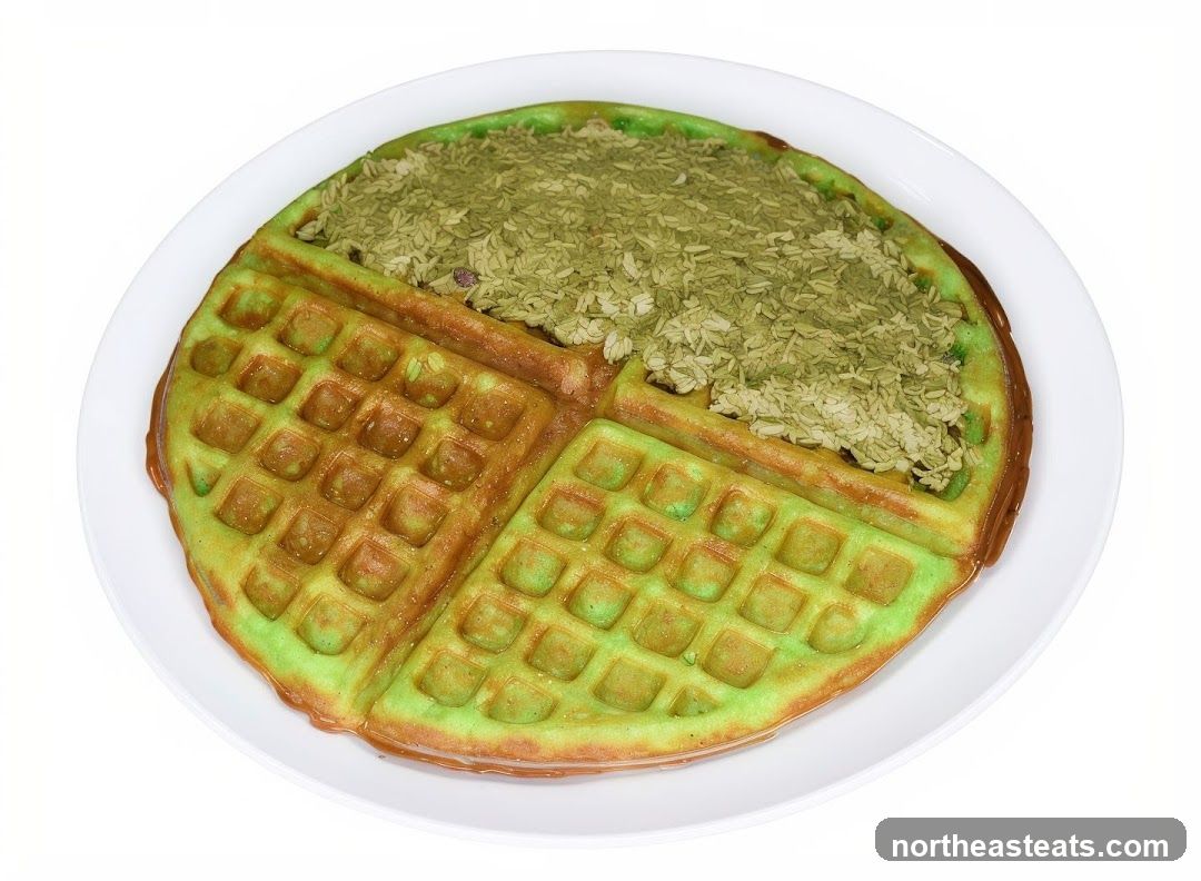Matcha Waffle