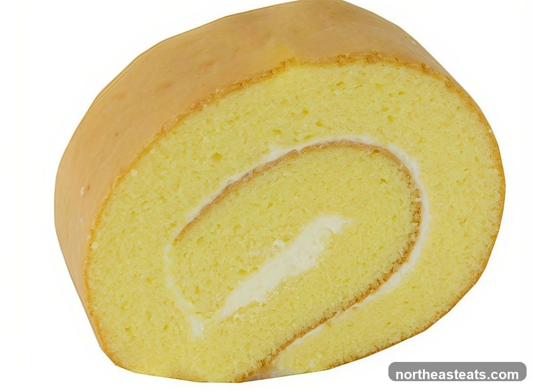 Swiss Roll Cake