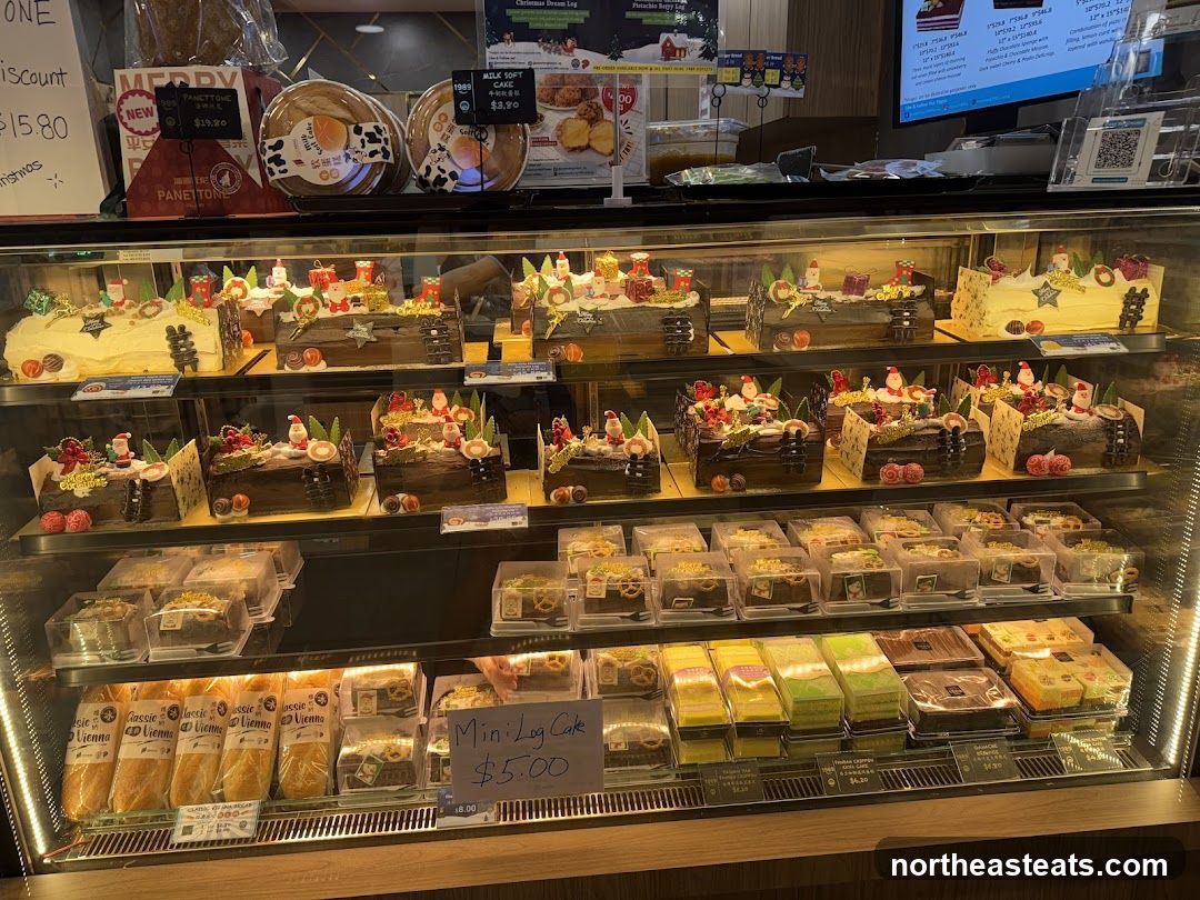 Christmas Cakes and Pastries