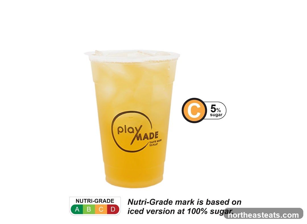 Playmade Drink with Sugar Information