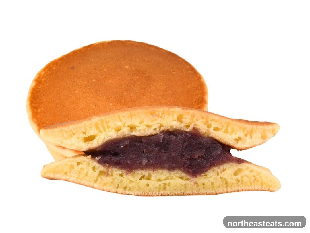 Dorayaki with Red Bean Paste