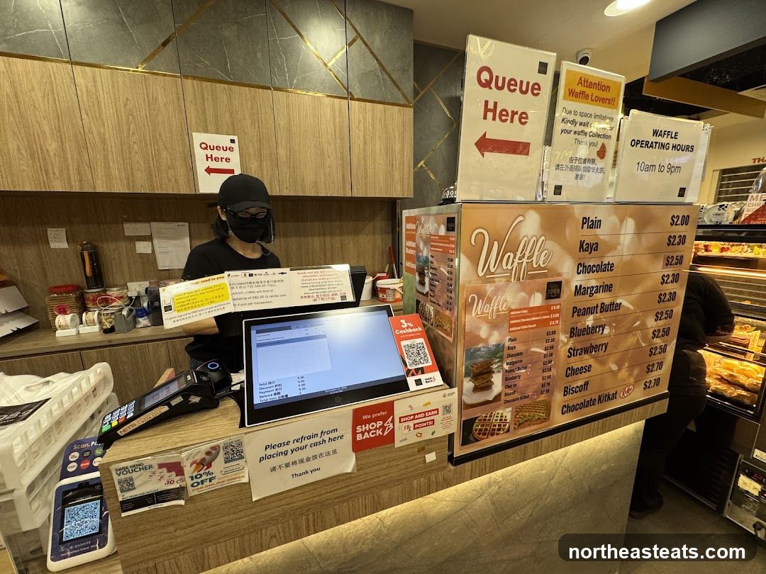 Waffle Shop Counter