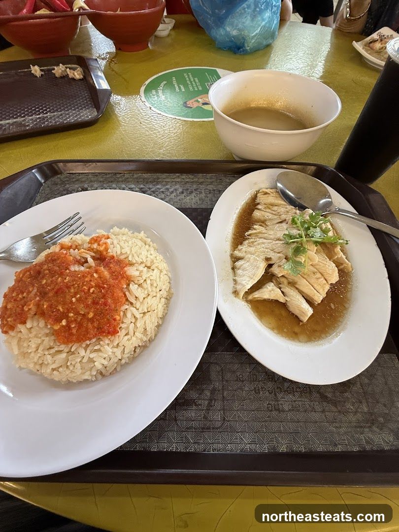 Chicken Rice Meal