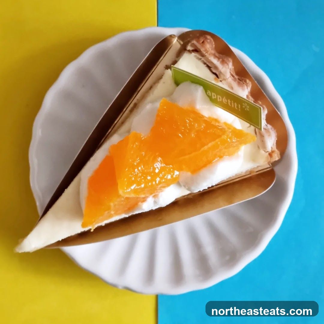 Orange Tart Slice