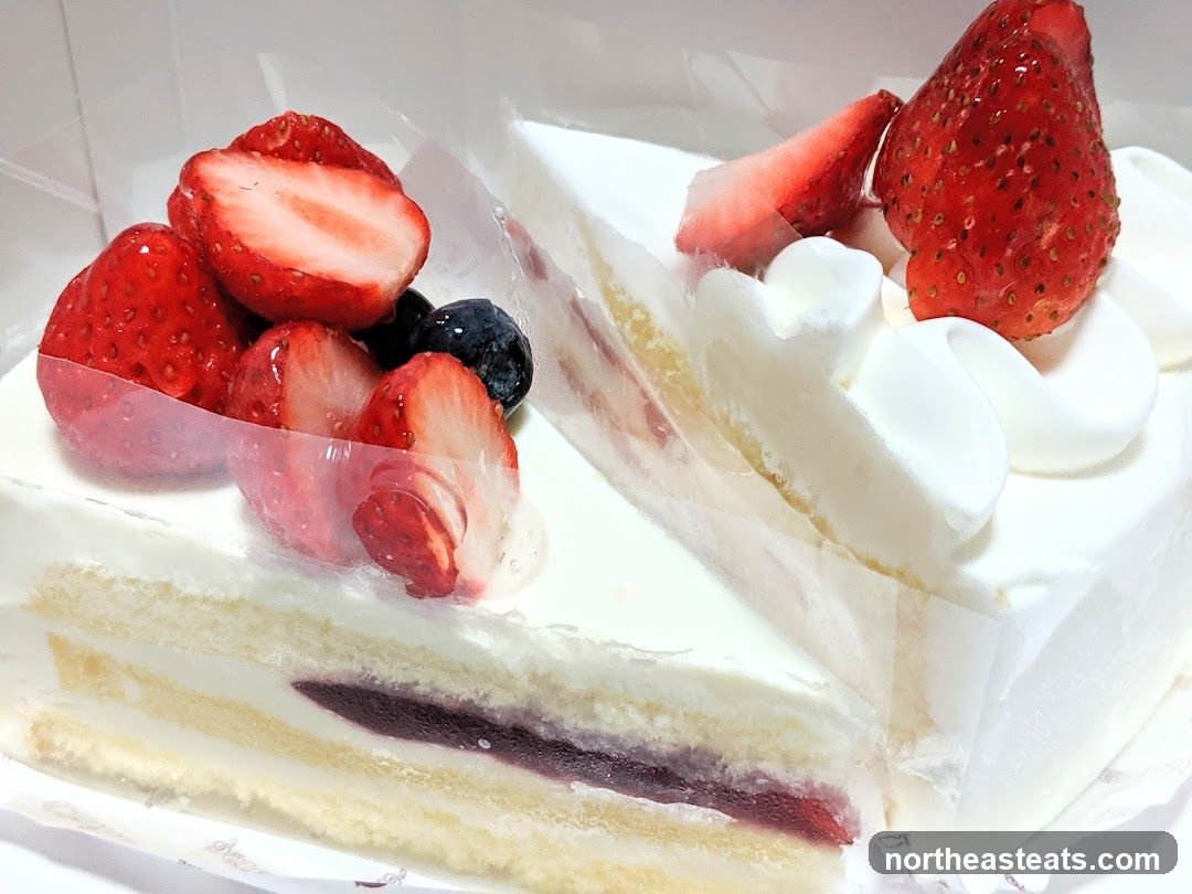Strawberry Shortcake Slices