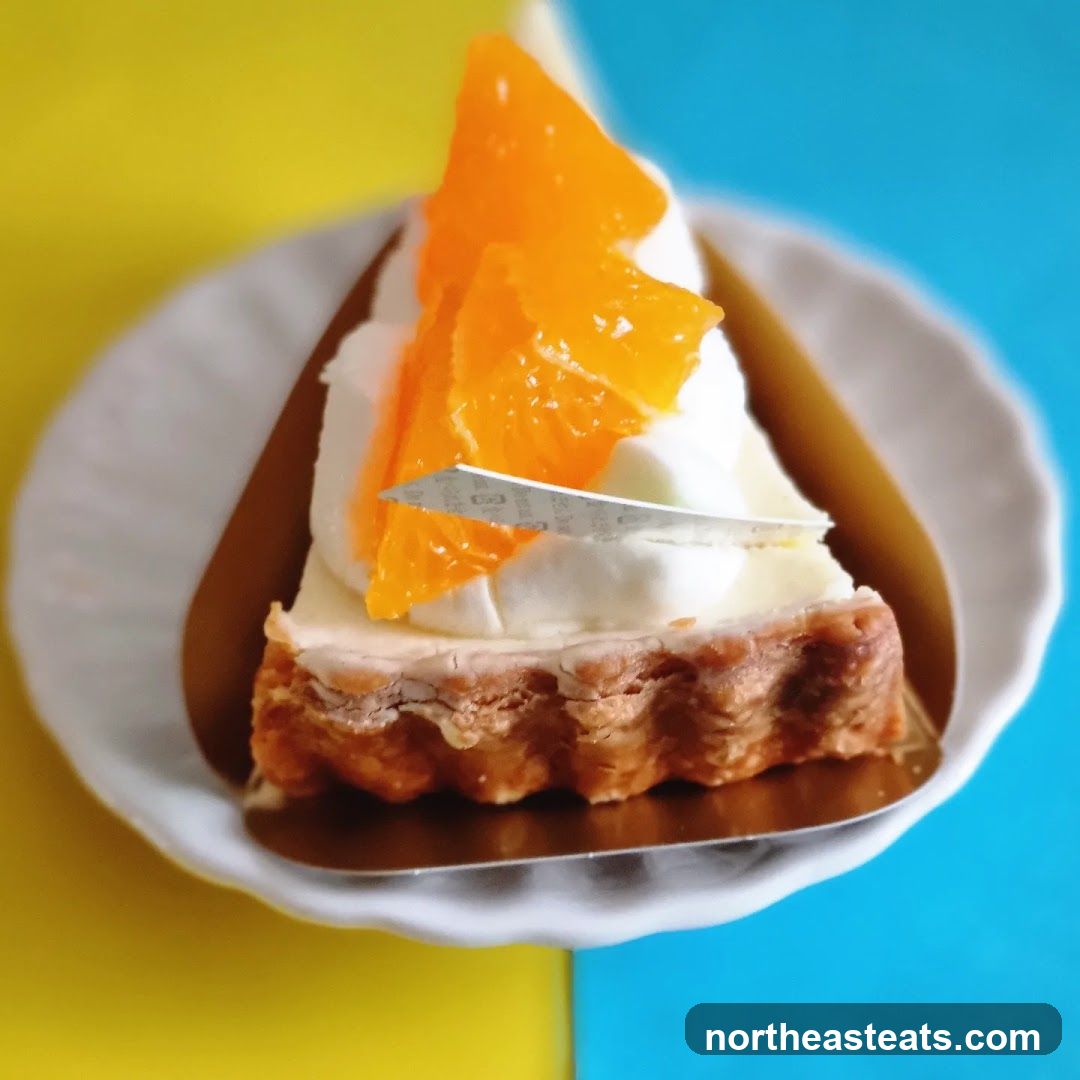 Orange Tart Slice