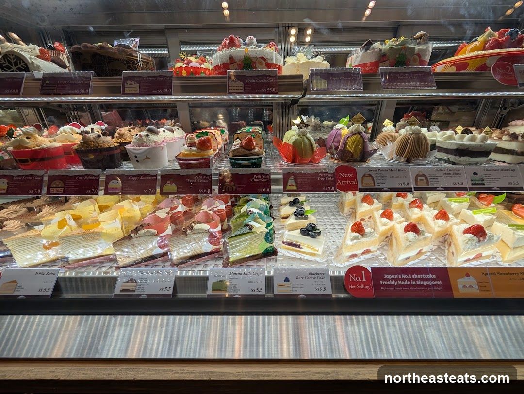 Dessert Display Case