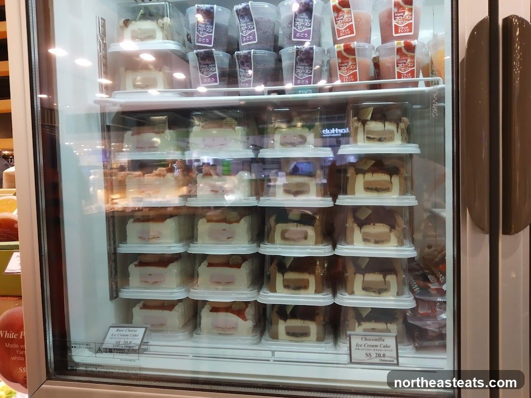 Dessert Refrigerator Display