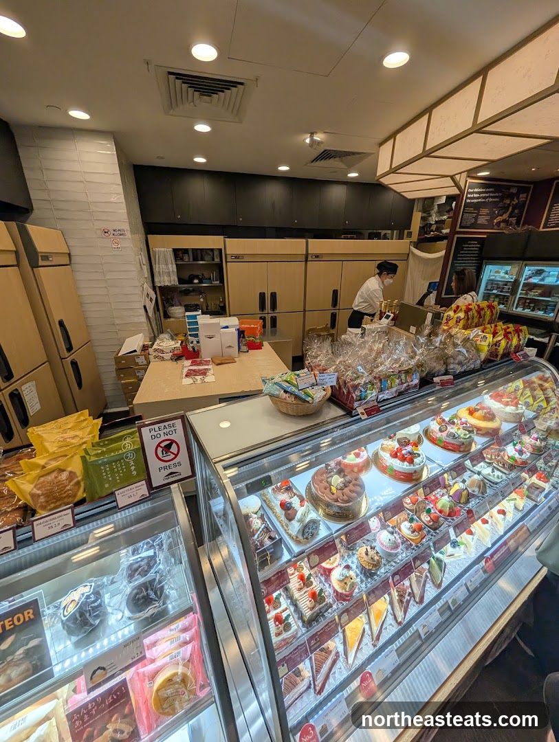 Dessert Display Case