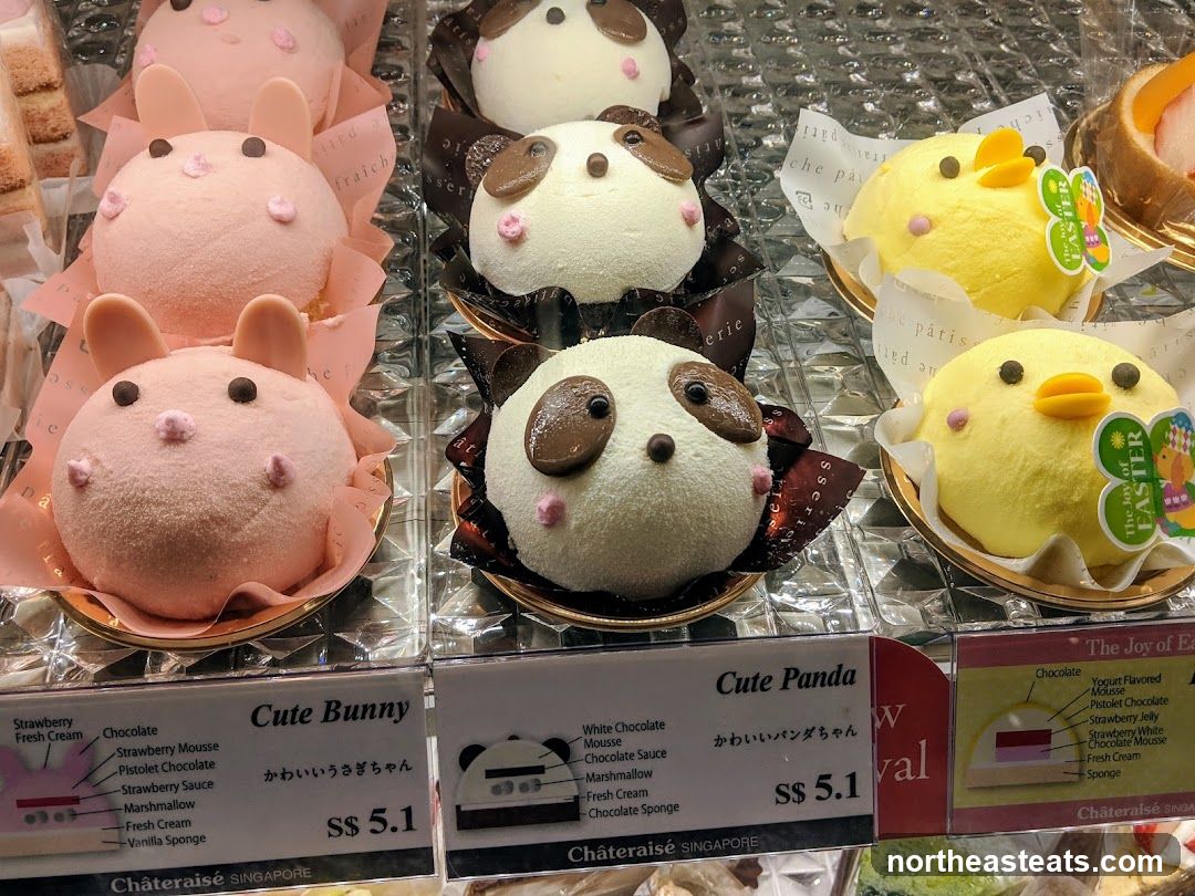 Animal-shaped Cakes
