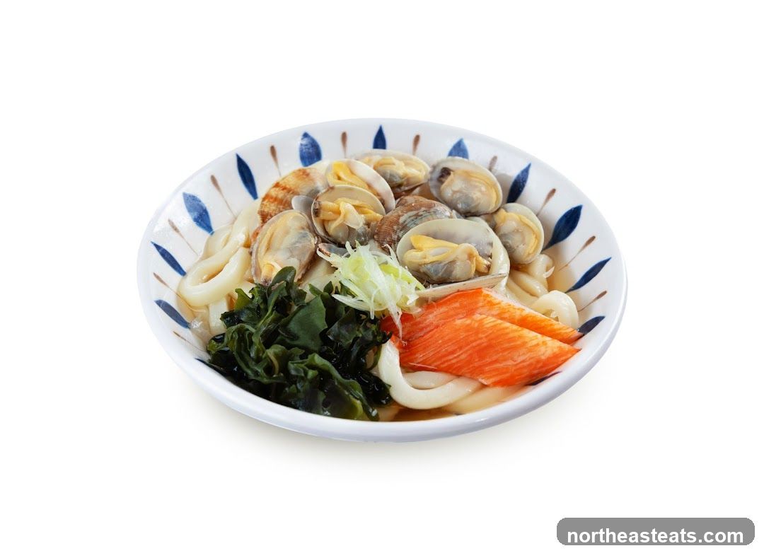 Clam Udon Soup