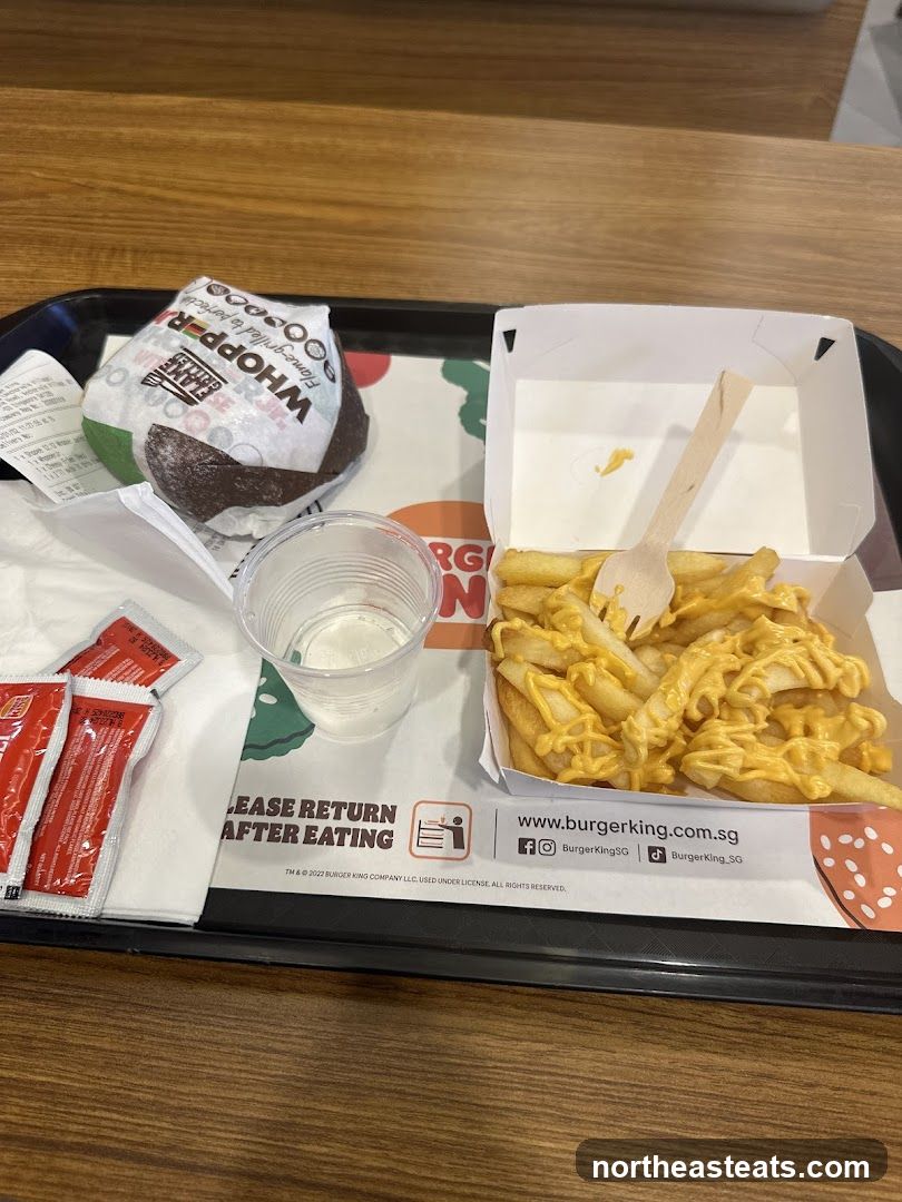 Burger King Meal