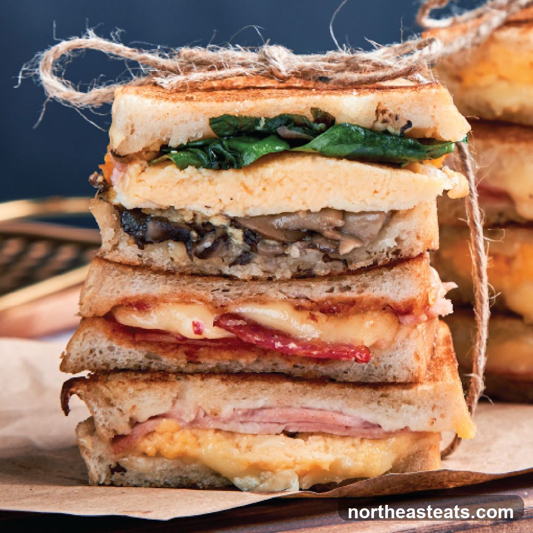 Stacked Sandwiches