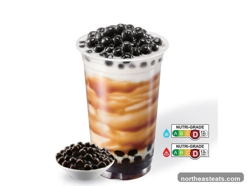 Brown Sugar Boba Milk Tea