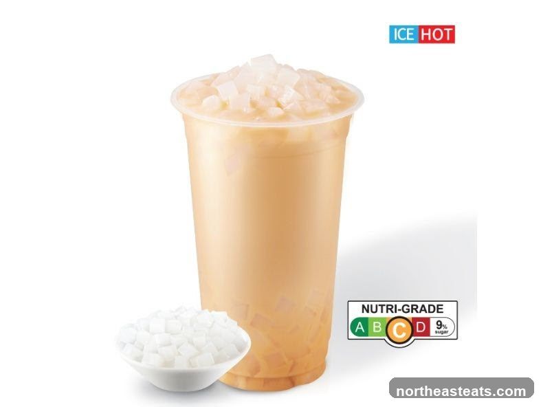Milk Tea with Cubes