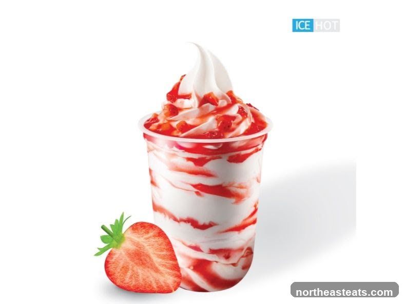 Strawberry Sundae