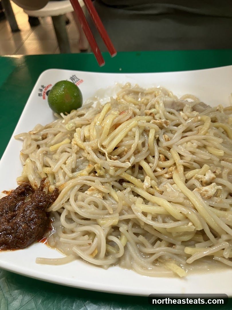 Noodles with Chili Paste and Lime