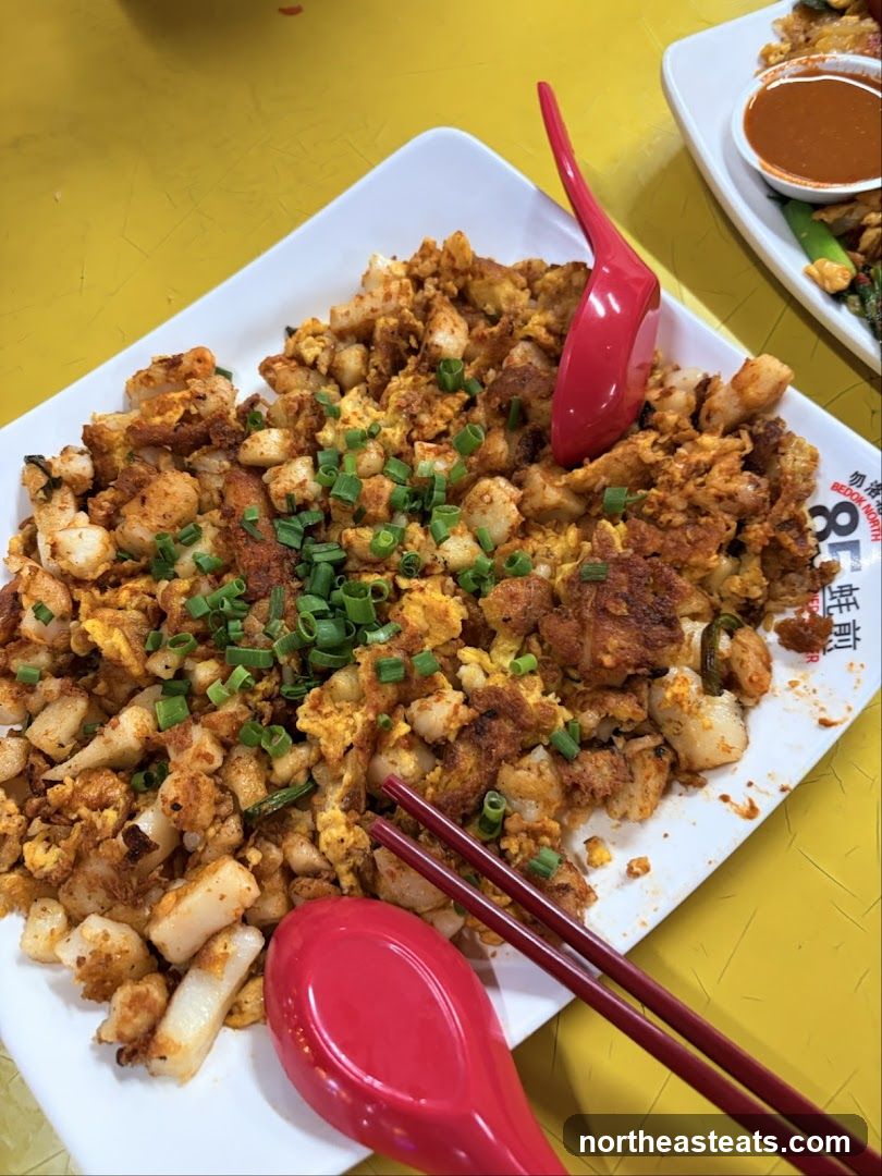 Fried Carrot Cake