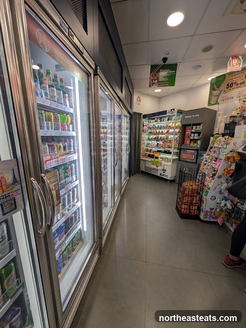 Convenience Store Interior