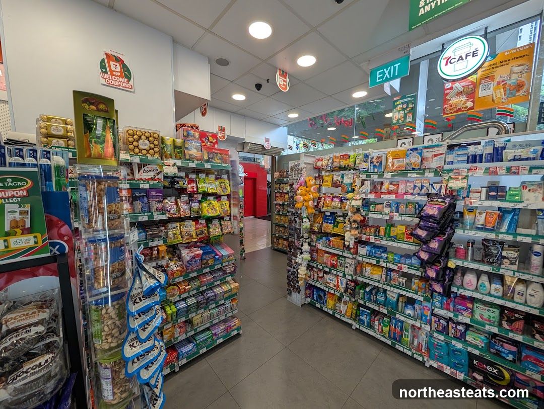 Convenience Store Aisles