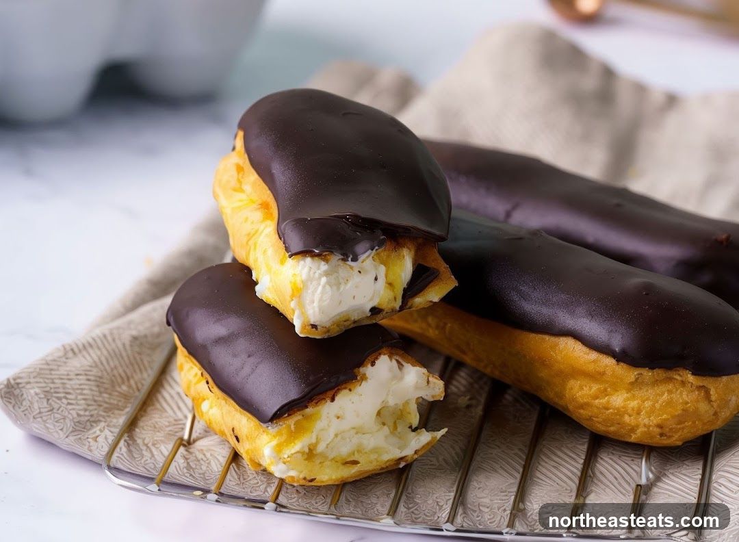 Chocolate Eclairs