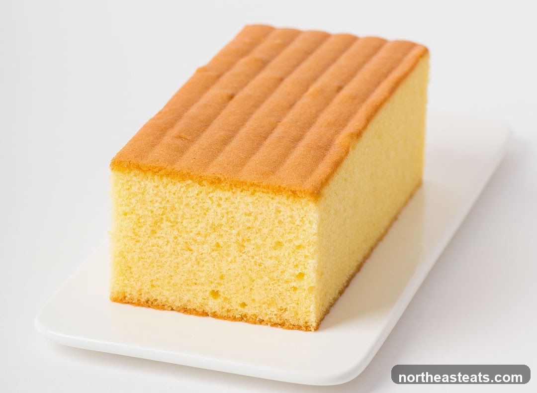 Sponge Cake Slice