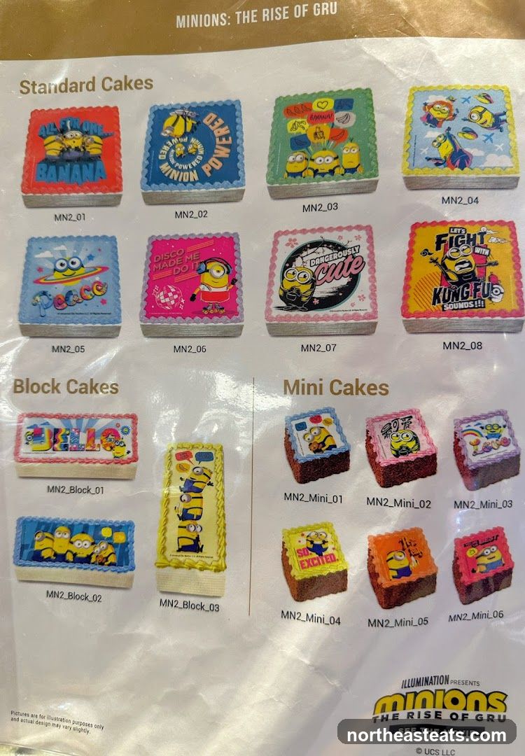 Minions: The Rise of Gru Cakes