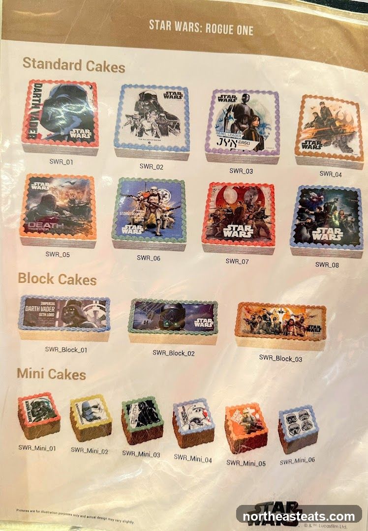Star Wars: Rogue One Cakes