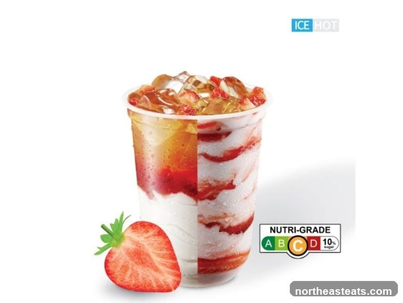 Strawberry Drink