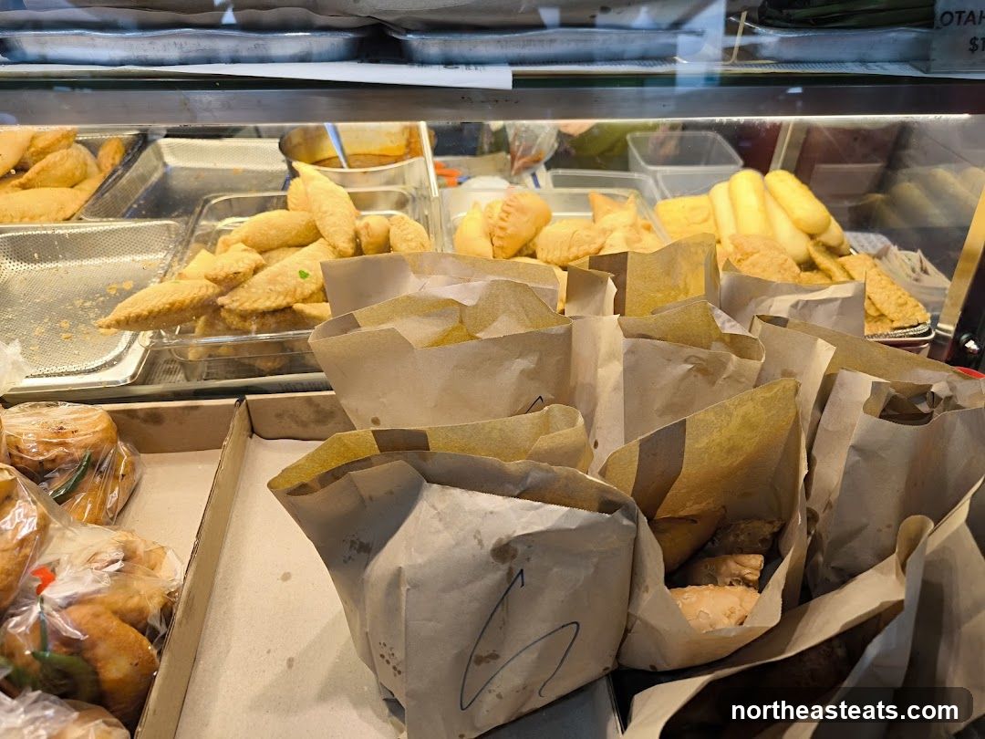 Fried Snacks Display