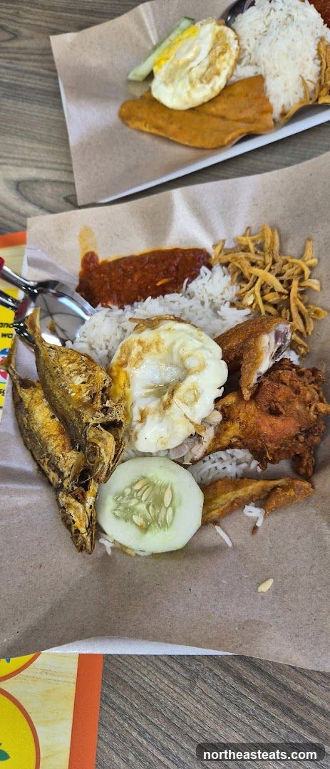 Nasi Lemak Platter