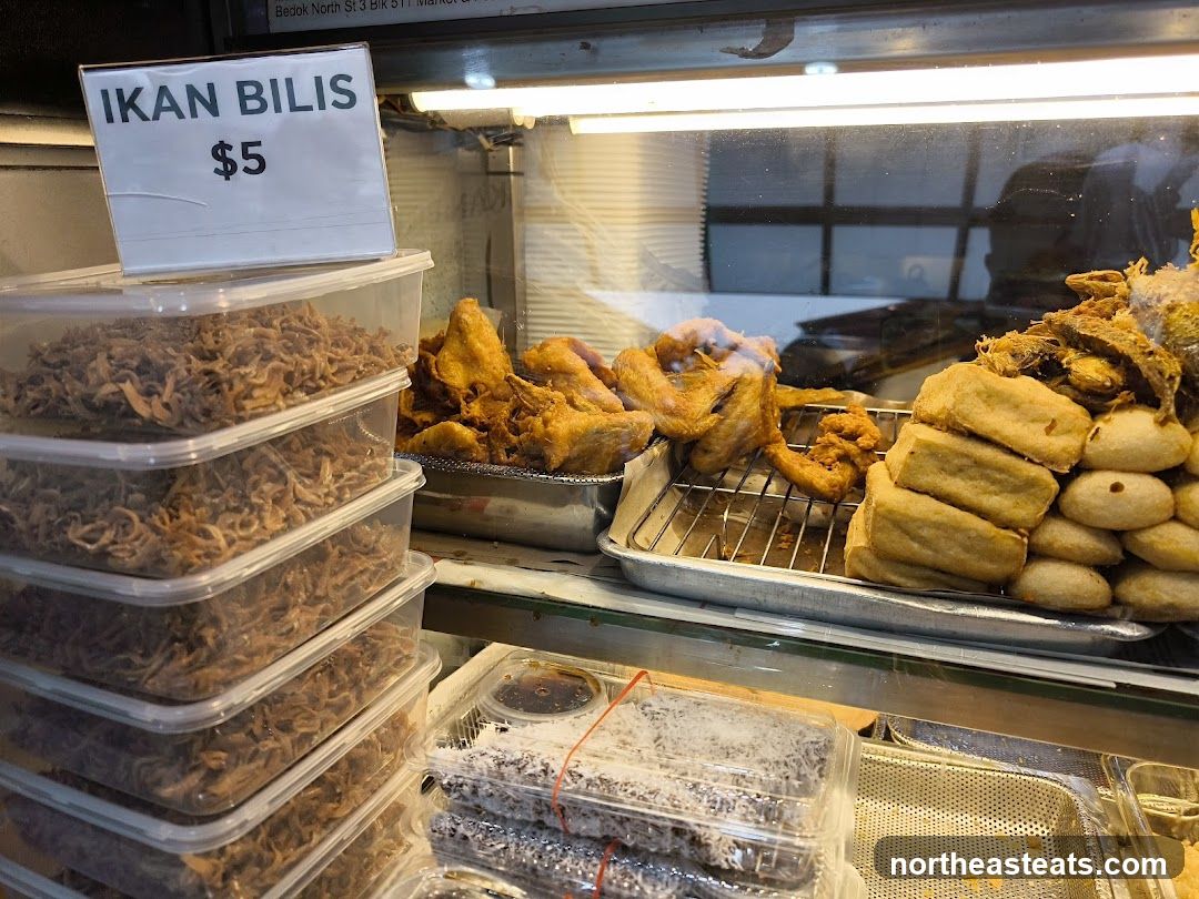 Fried Food Display